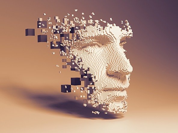 AI persona abstract image